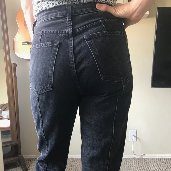 Reformation Black Jeans - Picture 8 of 8